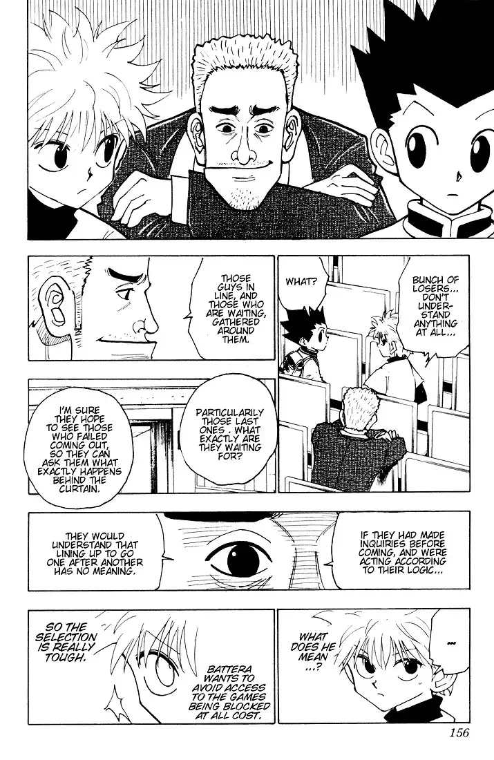 Hunter x Hunter Chapter 125 8